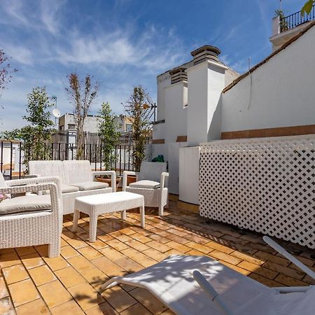 Abades Giralda Deluxe By Valcambre Apartment Seville Ngoại thất bức ảnh
