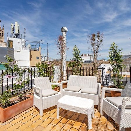 Abades Giralda Deluxe By Valcambre Apartment Seville Ngoại thất bức ảnh