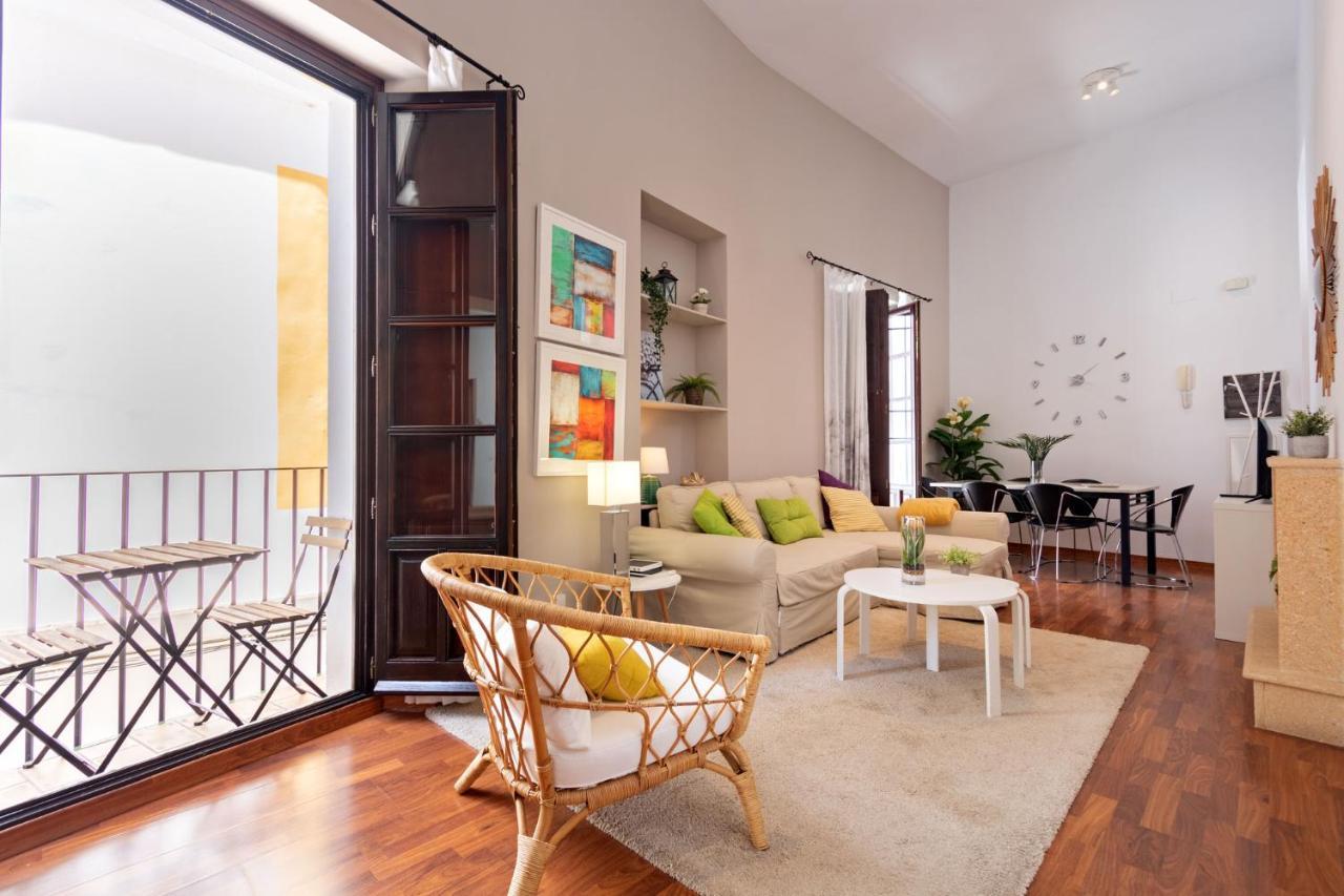 Abades Giralda Deluxe By Valcambre Apartment Seville Ngoại thất bức ảnh