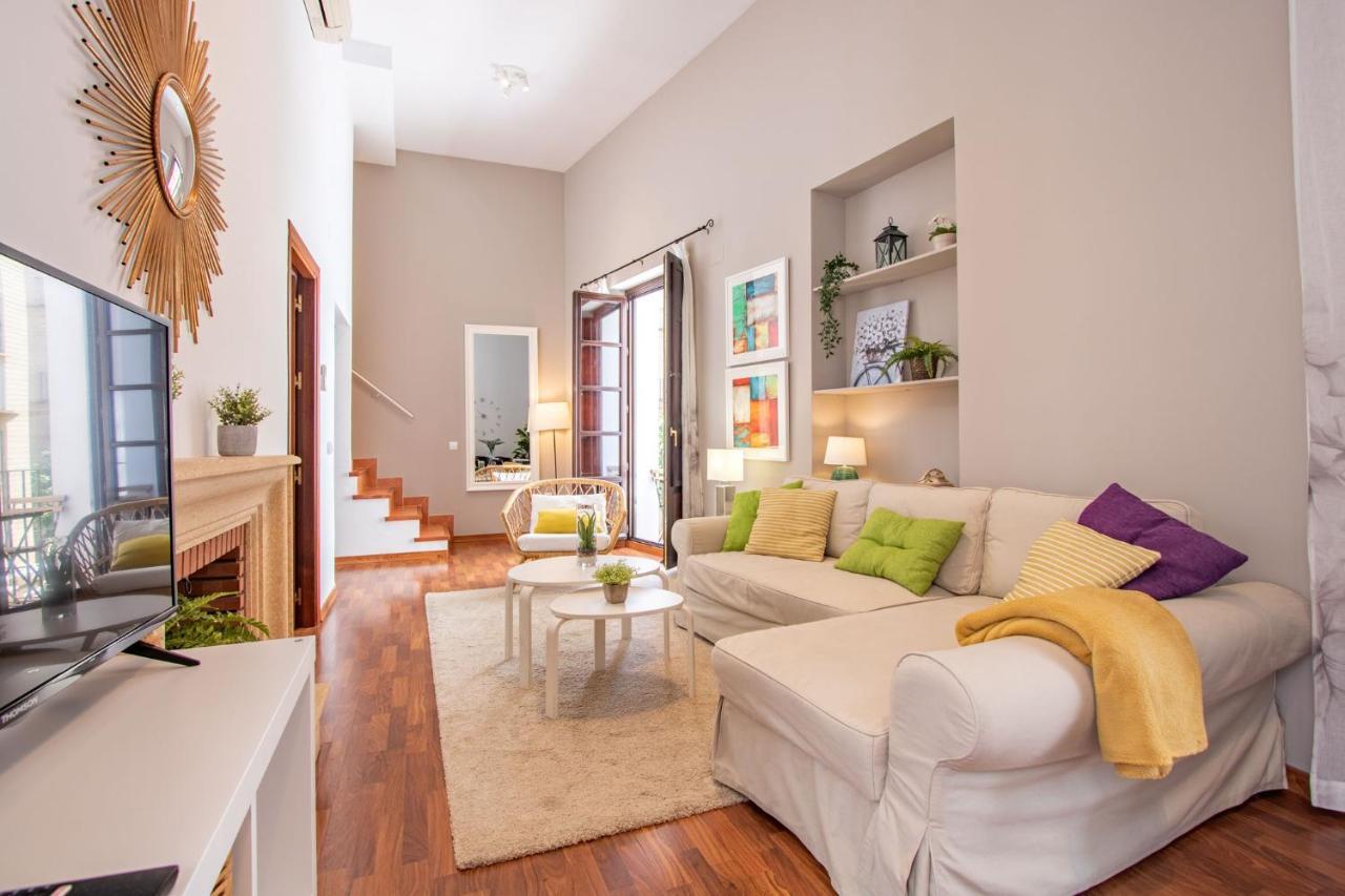 Abades Giralda Deluxe By Valcambre Apartment Seville Ngoại thất bức ảnh