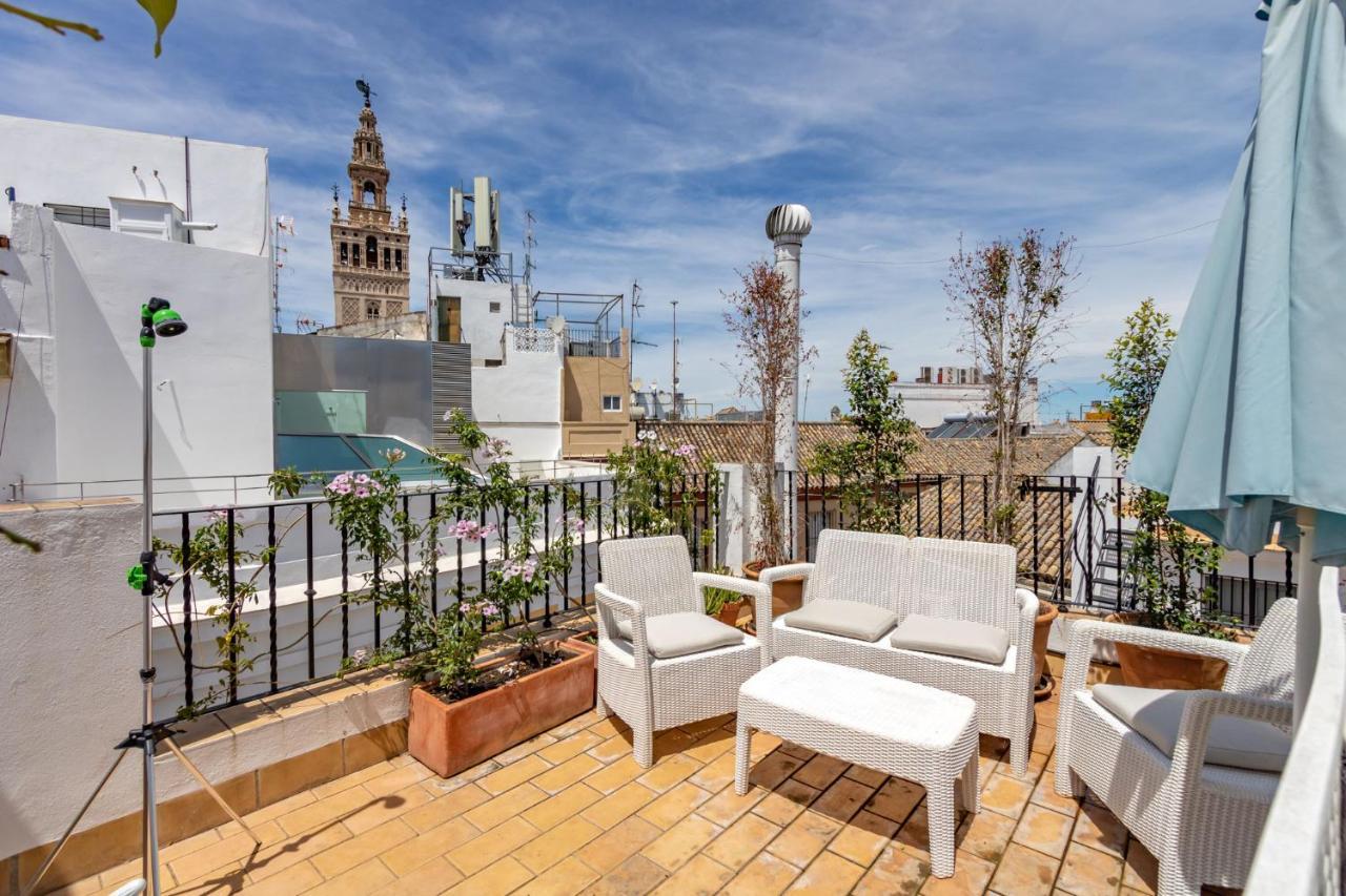 Abades Giralda Deluxe By Valcambre Apartment Seville Ngoại thất bức ảnh