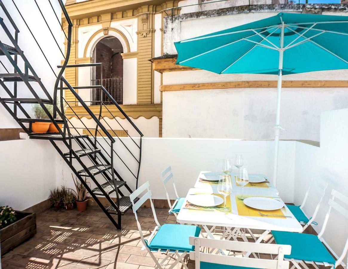 Abades Giralda Deluxe By Valcambre Apartment Seville Ngoại thất bức ảnh