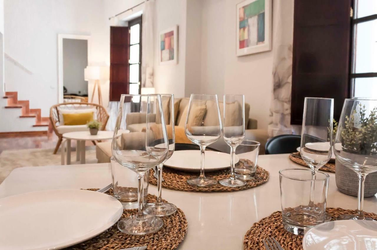 Abades Giralda Deluxe By Valcambre Apartment Seville Ngoại thất bức ảnh