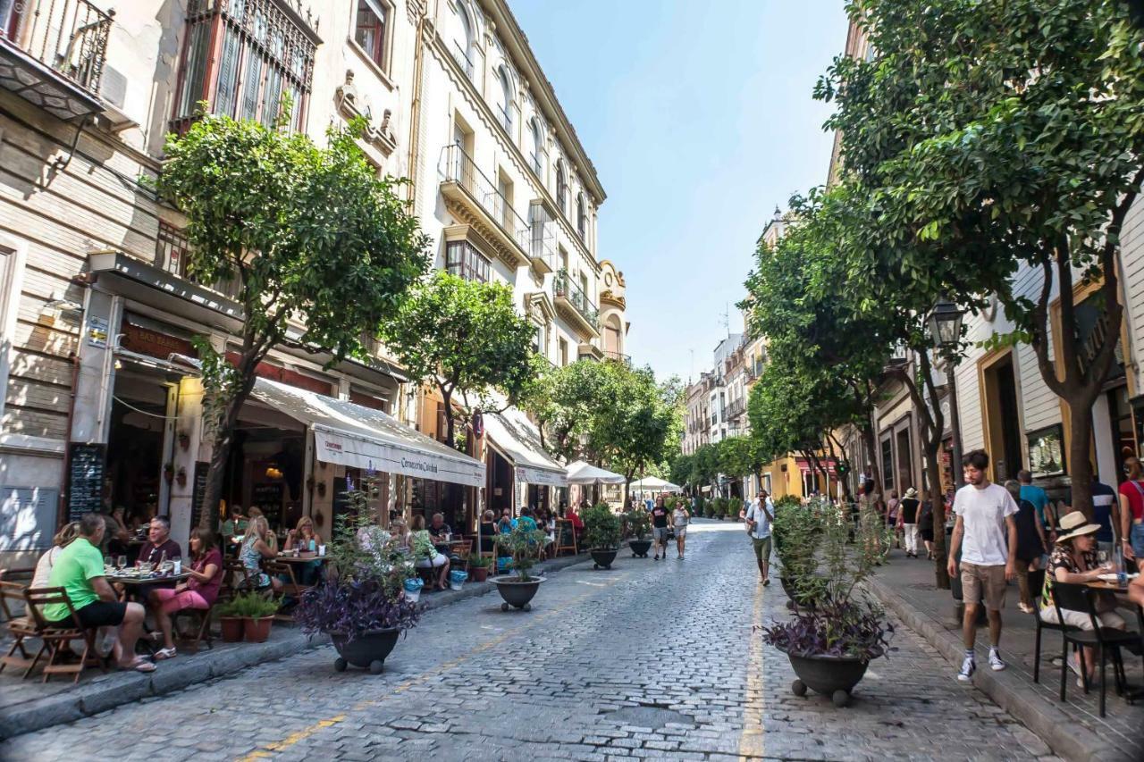 Abades Giralda Deluxe By Valcambre Apartment Seville Ngoại thất bức ảnh